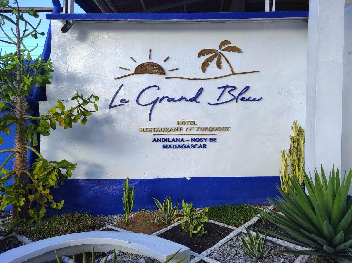 Le Grand Bleu Hotel Andilana Exterior photo