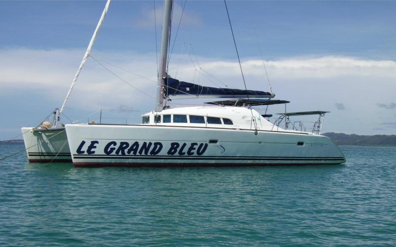 Le Grand Bleu Hotel Andilana Exterior photo